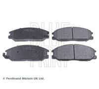 ADG04239 FRONT AXLE BRAKE PAD SET, DISC BRAKE BLUE PRINT