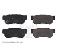 ADG04249 BRAKE PAD SET, DISC BRAKE BLUE PRINT
