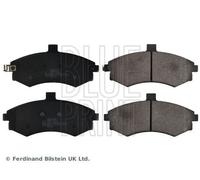 ADG04252 FRONT AXLE BRAKE PAD SET, DISC BRAKE BLUE PRINT