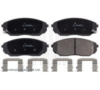 ADG04258 BRAKE PAD SET, DISC BRAKE FITS: KIA SORENTO I 2.4