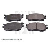 ADG04279 FRONT AXLE BRAKE PAD SET, DISC BRAKE BLUE PRINT