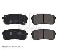ADG04289 BRAKE PAD SET, DISC BRAKE HYUNDAI IX55 3.8 V6