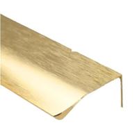 ADGCFKOP 200mm Hidden Alloy Pulls Gold Cabinet Drawer Wardrobe