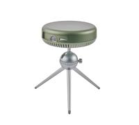 Adget iSpace2 Smart Mini Projector, 1080P Portable Projector with WiFi and Bluetooth, 360° Bluetooth Speaker, Tripod Included, Android 9.0 Rechargeable Pocket Projector for Outdoors Indoor Use (Green)