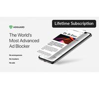 AdGuard: Lifetime Subscription