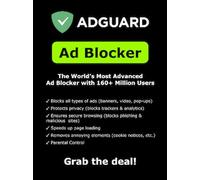 AdGuard Premium PC 1 Device 1 Year Key GLOBAL