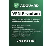 AdGuard VPN (10 Devices , 1 Month) - AdGuard Key - GLOBAL