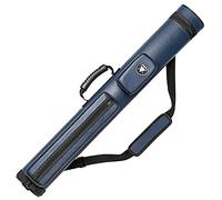 Adhafera Pool Cue Case, 2 X 2 Hard Snooker Cue Case, Made of Faux Leather Pool Cue Accessories (Not for 3/4 Cues)