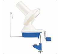 Adhafera Yarn Winder - Easy-Setup Wool Winder & Yarn Spinner for Crocheting and Knitting