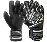 Adhawk Goalkeeper Gloves - Premium Quality Latex Palm with Finger Spine Protection & Double Layer Wristband - Premium Designed Goalie Gloves for Kids, Youth and Adult