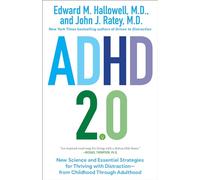 John J. Ratey M.D. Edward M. Hallowell ADHD 2.0 (Paperback) (US IMPORT)