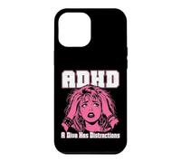 ADHD A Diva Has Distractions Funny Retro Pop Art Quote Humor Case for iPhone 12 Pro Max