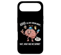 ADHD All Day I Dream About Wait What Was I Saying Funny Case for iPhone Air