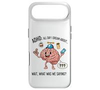 ADHD All Day I Dream About Wait What Was I Saying Funny Case for iPhone Air