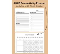 ADHD and Neurodivergent Productivity Planner for Task Management and Staying Organized (200 pages, 6x9): Minimalist (The Minimalist's Productivity Toolkit)