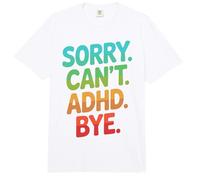 ADHD Awareness Neurodiverse Comfort Colors Adult Heavyweight T-Shirt