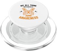 ADHD Awareness Neurodiversity PopSockets PopGrip for MagSafe
