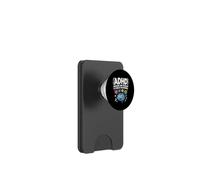 ADHD Because One Thought at a Time Is Too Boring PopSockets PopWallet for MagSafe