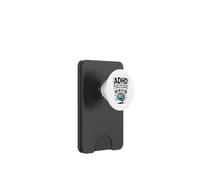 ADHD Because One Thought at a Time Is Too Boring PopSockets PopWallet for MagSafe