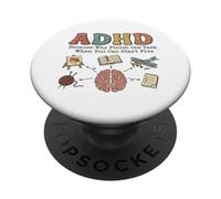 ADHD Because Why Finish One Task When You Can Start Five PopSockets Adhesive PopGrip
