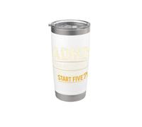 ADHD Because Why Finish One Task When You Can Start Five Stainless Steel Insulated Tumbler