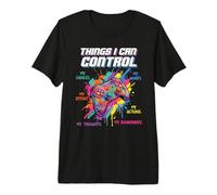 ADHD Behavior Autism Things I Can Control for Teen Boy Premium T-Shirt