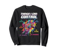 ADHD Behavior Autism Things I Can Control for Teen Boy Sweatshirt