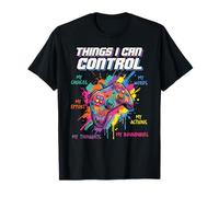 ADHD Behavior Autism Things I Can Control for Teen Boy T-Shirt