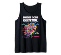 ADHD Behavior Autism Things I Can Control for Teen Boy Tank Top
