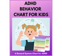ADHD Behavior Chart for Kids - A Reward System Chart for ADHD