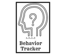 ADHD Behavior Tracker Journal: Your Personal Logbook to Improve Focus, Emotional Regulation & Habits