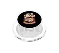 ADHD Brain Different Not Broken Neurodiversity PopSockets PopGrip for MagSafe