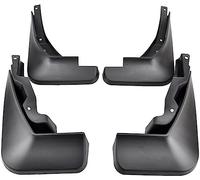 ADHD Car Mud Flaps for A-UDI A4 B9 S-Line S4 Sedan 2016 2017 2018 2019 2020, No Need to Drill Holes Front Rear Splash Guards Car External Accessories