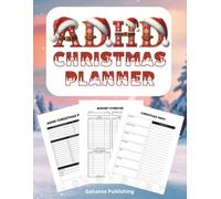 ADHD Christmas Planner: Holiday Organizer for Busy Minds | Gift Planning, Party Checklists, Budget Tracker, Menu Ideas & More