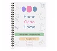 ADHD Cleaning Planner,ADHD Planner Cleaning Schedule Colorful Suitable for Daily Weekly Monthly Organization, Diy Planning and Organization Tools