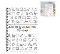 ADHD Cleaning Planner, ADHD Planner for Adults Daily Cleaning Planner UK ADH/D Cleaning Planne/r UK ADH/D Cleaner Planner Cleaning Schedule Cleaning Schedule and Checklist for Home Cleaning