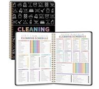 ADHD Cleaning Planner for Adults Women, Cleaning Schedule and Checklist Notebook, Cleaning and Organizing Planner, Daily Weekly Monthly Schedule Household Cleaning Checklist Planner