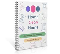 ADHD Cleaning Planner, New Bundle Household Cleaning Schedule and Checklist Management, Daily Weekly Monthly Checklist for Home
