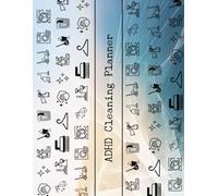 ADHD Cleaning Planner | Printable Filled-In Cleaning Schedule & Routines | Neurodivergent-Friendly | Home Organizer (Planners)