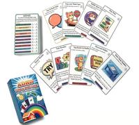 ADHD Coping Skills Cards for Kids, Teens & Adults, 63 Executive Function & Emotional Regulation Flashcards, Therapy Tools for Calm Down Corner Supplies for Classroom & Home, Ages 5+