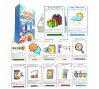 ADHD Coping Skills Cards for Kids, Teens & Adults, 63 Pcs/Set, Ages 5+