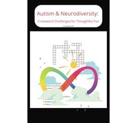 ADHD Crossword Puzzle Book:: Crosswords with easy-to-read print in a 6x9 format, spread across 110 pages. Enjoy 50+ puzzles designed to help your mind ... book an excellent cognitive exercise.