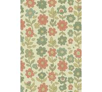 ADHD Daily Focus Planner: The Ultimate Brain Dump & Task Organizer for Executive Functioning Support (Retro Floral Edition)