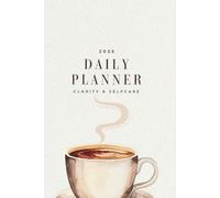 ADHD Daily Planner 2025 - 2026: Self care simple and clear schedule calendar