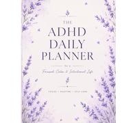 ADHD Daily Planner: A Soft Pastel Planner for Focus, Routine & Self-Care