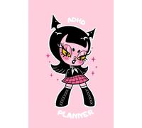 ADHD Daily Planner for Neurodivergent Adults: Focus & Time Management Organizer for Better Daily Routines