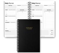 ADHD Daily Planner for Neurodivergent Adults - Productivity Daily Planner & Task Management to Stay Organized and Focused (Mono)
