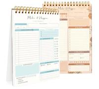 ADHD Daily Planner Notepad, Adults Productivity Planner for Neurodivergent