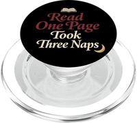 ADHD Dark Academia Identity Study Humor Book Lover Vibes PopSockets PopGrip for MagSafe