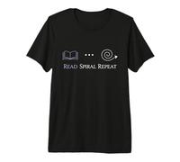 ADHD Dark Academia Identity Study Humor Book Lover Vibes Premium T-Shirt